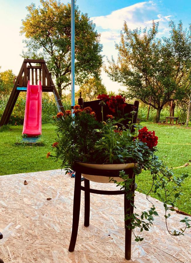 Ubytovanie U Aranky Cierna nad Tisou Extérieur photo