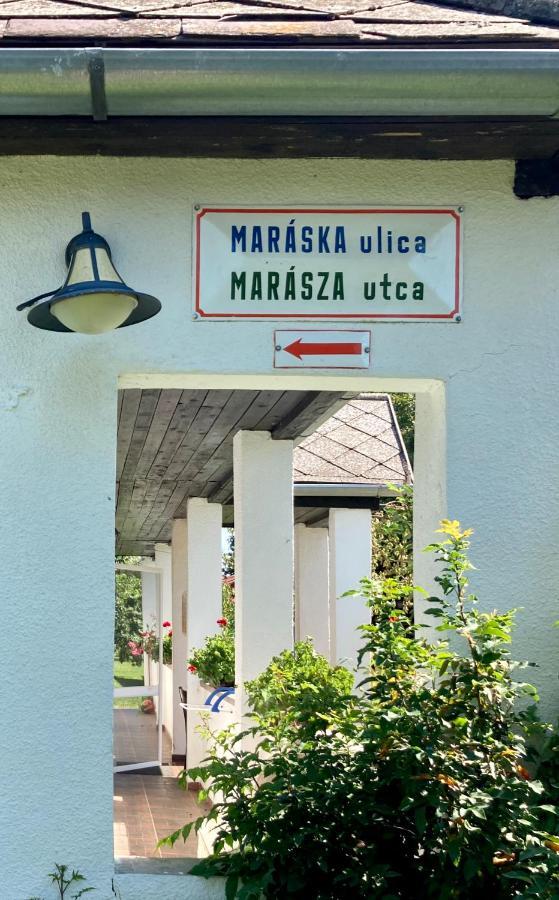 Ubytovanie U Aranky Cierna nad Tisou Extérieur photo