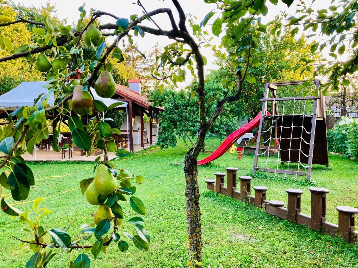 Ubytovanie U Aranky Cierna nad Tisou Extérieur photo